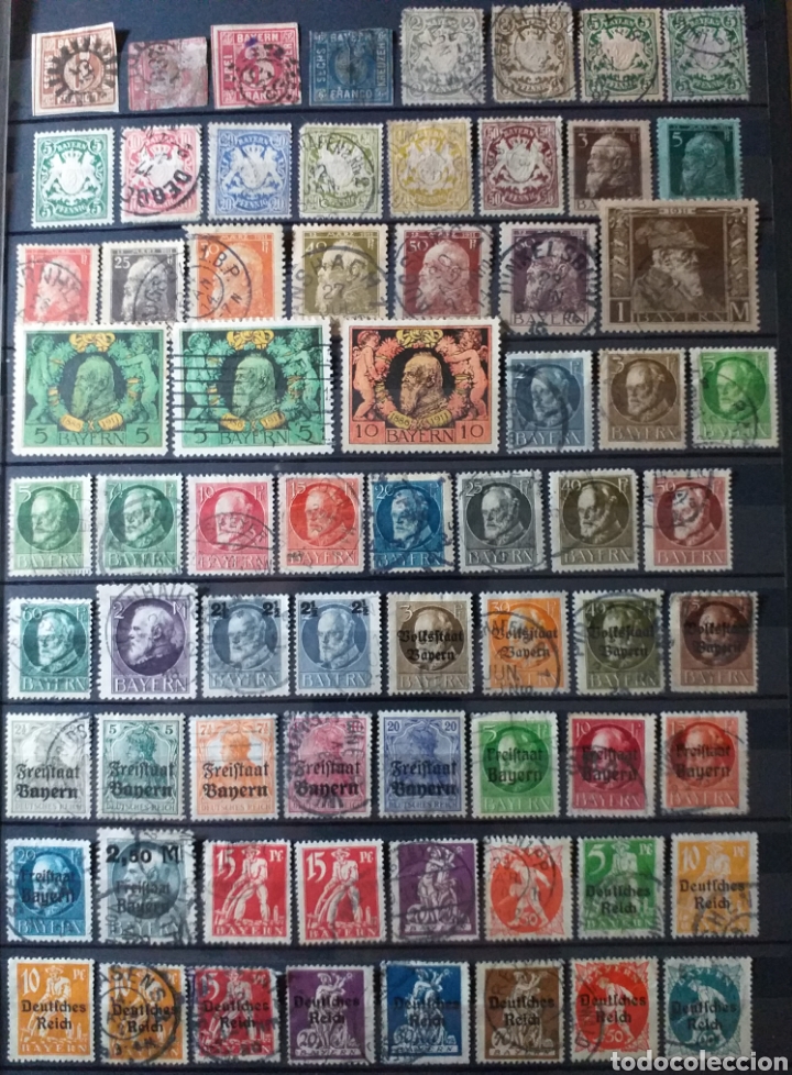 Sellos: Sellos de Bayern - Foto 1