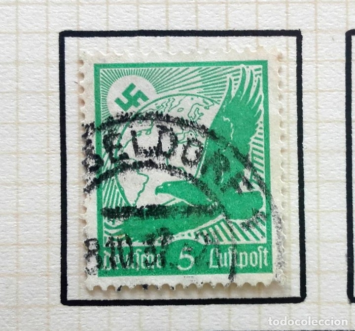 Sellos: Alemania del periodo del III Reich 1934