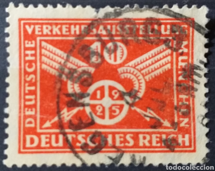 Sellos: Sello de Alemania de 1925 - Foto 1