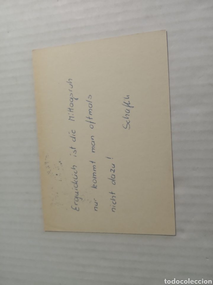 Sellos: Tarjeta postal DDR - Foto 2