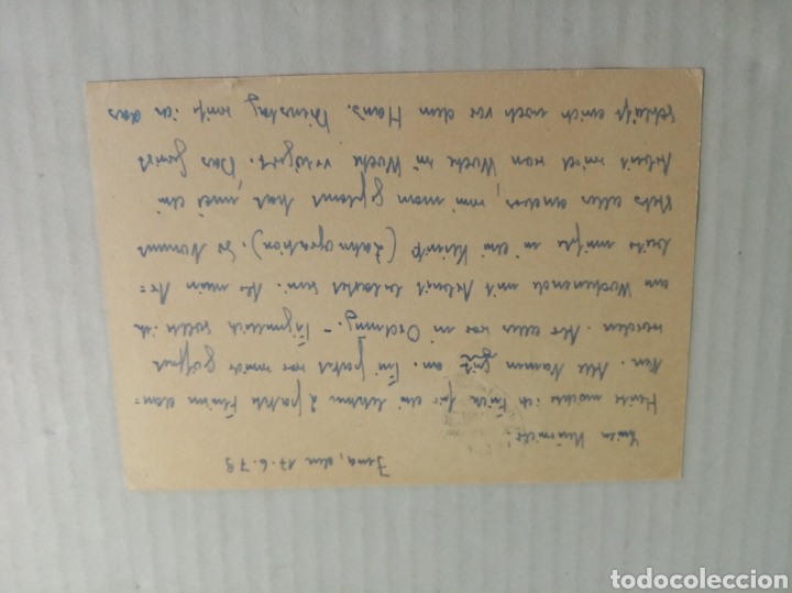 Sellos: Tarjeta postal DDR - Foto 2