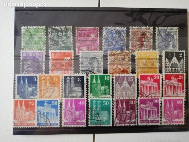 Briefmarken: OCUPACION ALIADA BIZONA