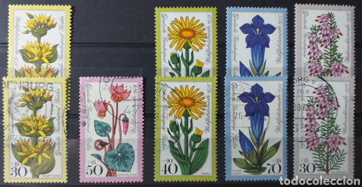 Sellos: Sellos de Berl&iacute;n, Flores 1975 - Foto 1