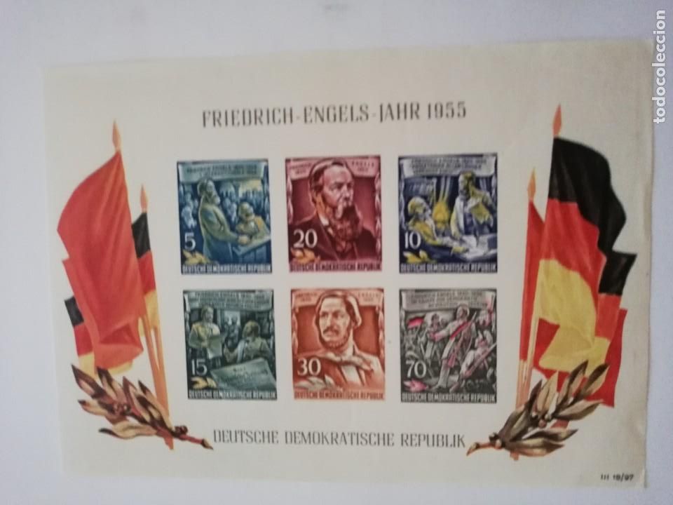 Sellos: DDR A&Ntilde;O 1955 HB NUM. 7 - Foto 1