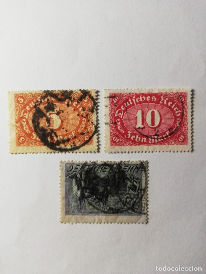 Francobolli: IMPERIO.- A&Ntilde;O 1921