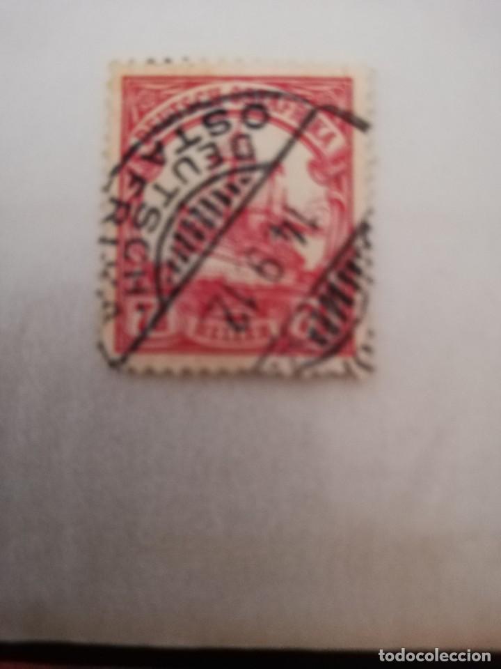 Timbres: OFICINA ALEMANA OSTAFRICA.- A&Ntilde;O .- YT 32