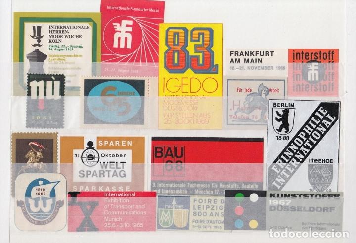 Selos: F-EX9577 ALEMANIA DEUTSCHLAND CINDERELLA MNH 1950-70 STAMPS LOT.