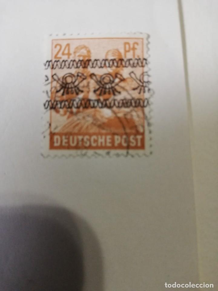Timbres: OCUPACION ALIADA ZONA BRITANICA AMERICANA A&Ntilde;O 1948 YT  29