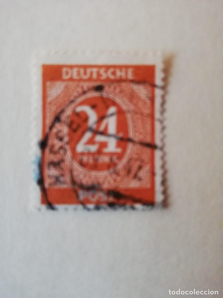 Briefmarken: OCUPACION ALIADA A&Ntilde;O 1946 YT 15
