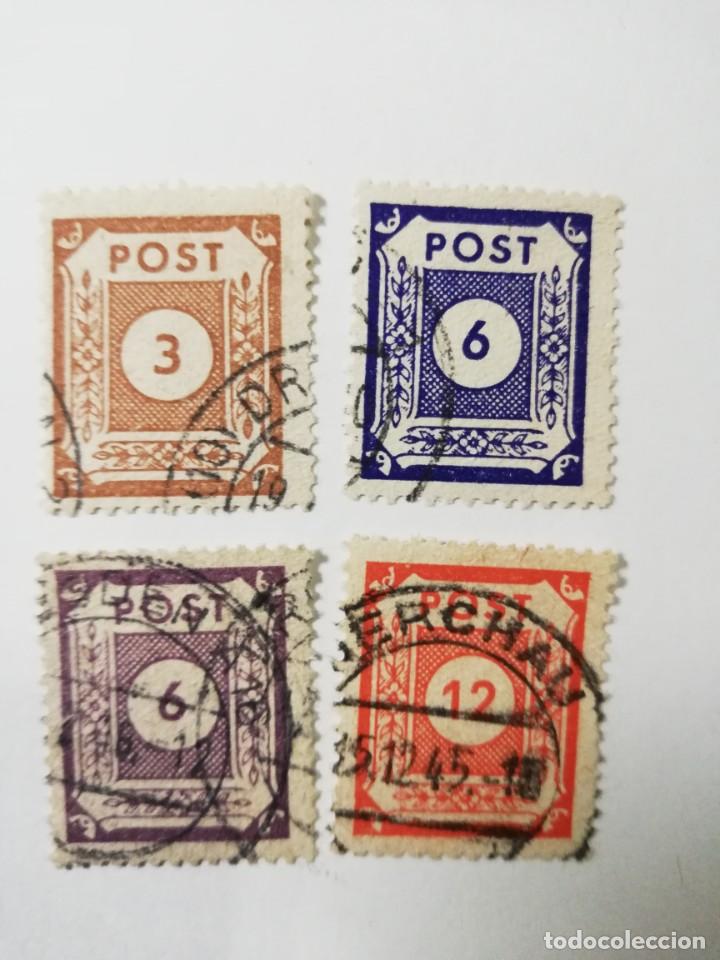 Selos: OCUPACION ALIADA ZONA RUSA DRESDE A&Ntilde;O 1945 YT DDS 5.17.19 Y 21 Y REBAJADO AL 50&euro;