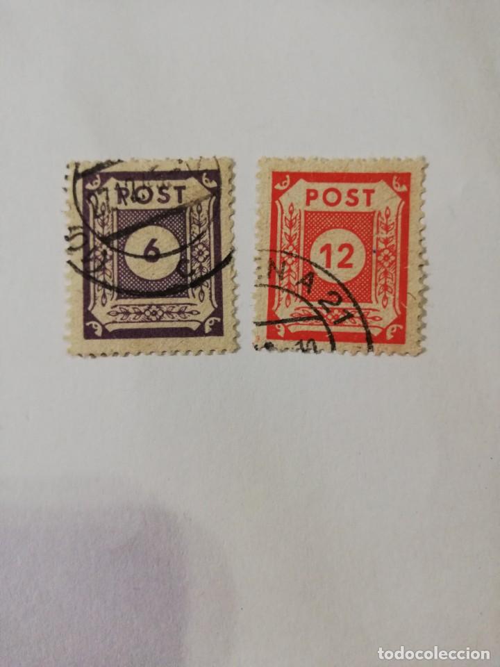 Stamps: OCUPACION ALIADA ZONA RUSA DRESDE A&Ntilde;O 1945 YT DDS 17 Y 21