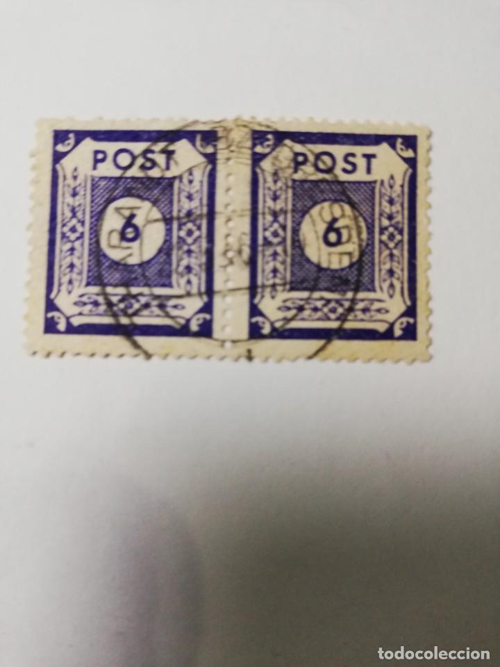 Briefmarken: OCUPACION ALIADA ZONA RUSA DRESDE A&Ntilde;O 1945 YT DDSOR 17 Y REBAJADO AL 50&euro;