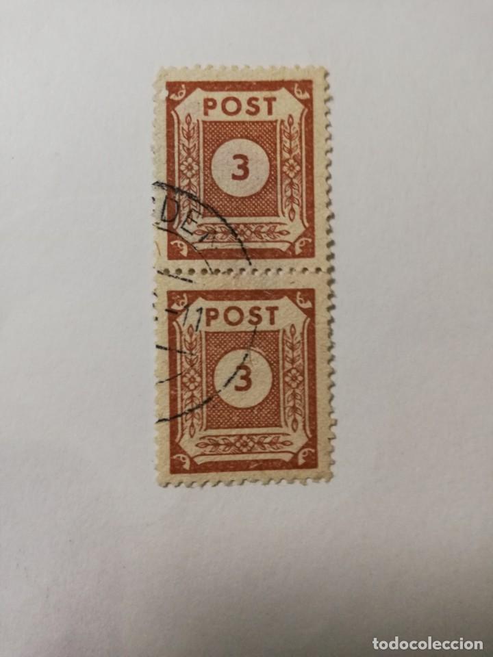 Briefmarken: OCUPACION ALIADA ZONA RUSA DRESDE A&Ntilde;O 1945 YT DDSOR  Y REBAJADO AL 50&euro;
