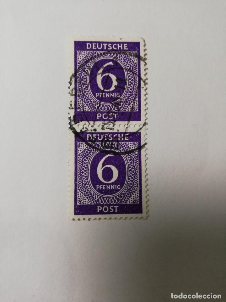 Stamps: OCUPACION ALIADA A&Ntilde;O 1946 YT DDSOR 6 REBAJADO AL 50&euro;