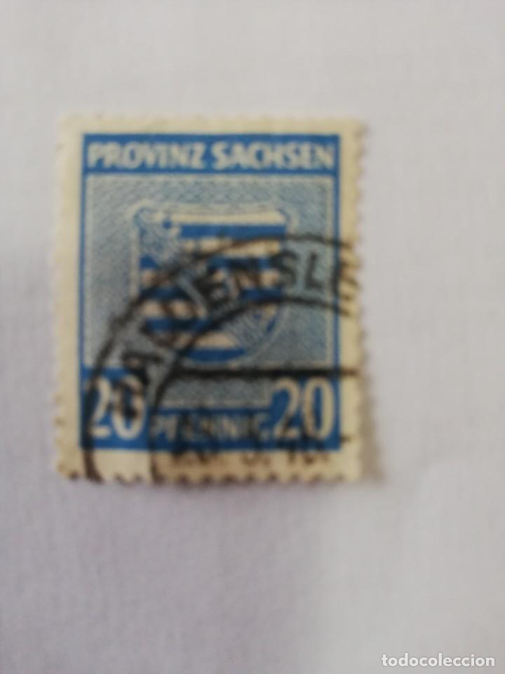 Briefmarken: OCUPACION ALIADA ZONA RUSA A&Ntilde;O 1945 YT SOC 15  REBAJADO AL 50&euro;