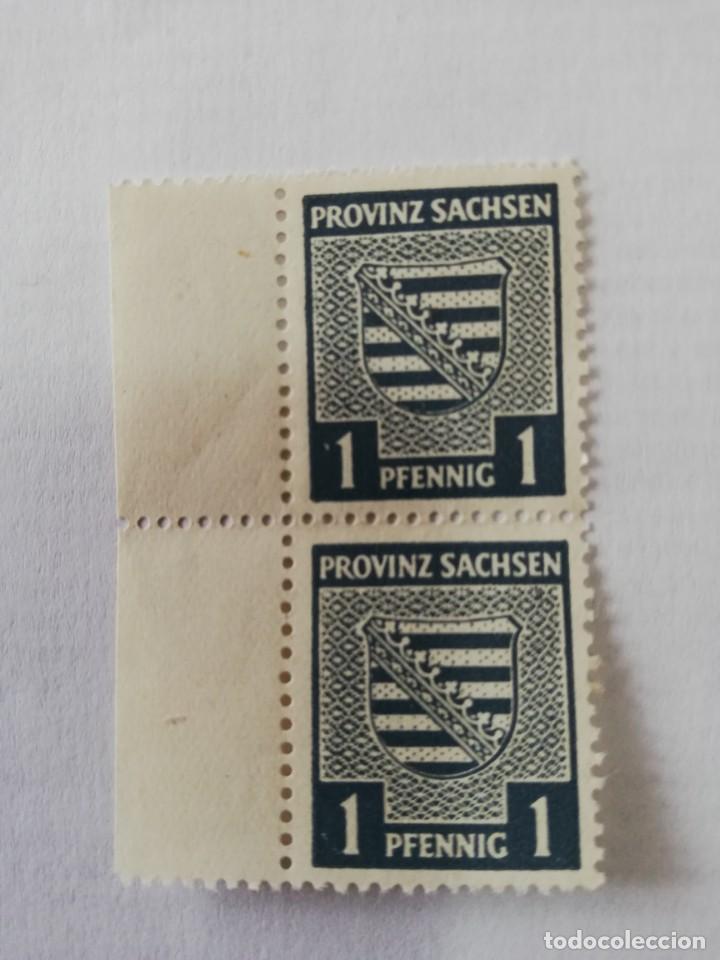 Stamps: OCUPACION ALIADA ZONA RUSA A&Ntilde;O 1945 YT SA 8