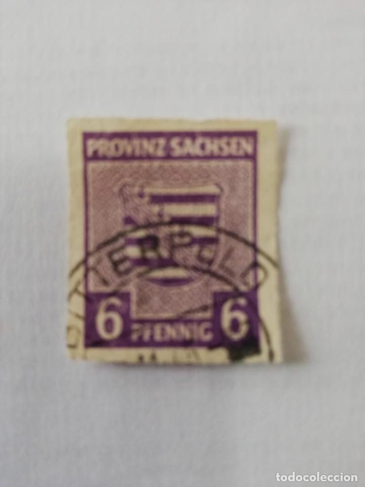 Stamps: OCUPACION ALIADA ZONA RUSA A&Ntilde;O 1945 YT SA 4 REBAJADO AL 50&euro;