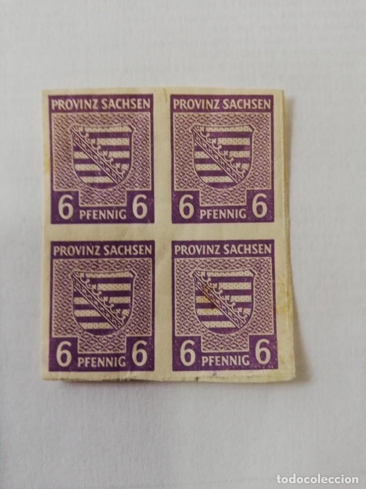 Timbres: OCUPACION ALIADA ZONA RUSA A&Ntilde;O 1945 YT SA 4 REBAJADO AL 50&euro;
