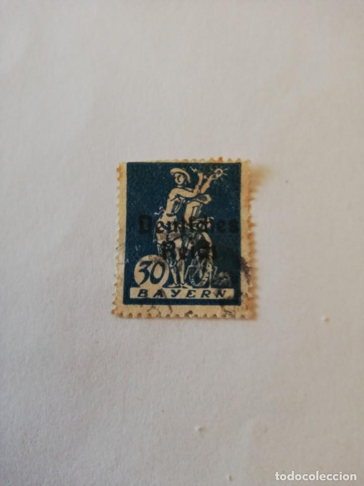 Sellos: BAVIERA A&Ntilde;O 1920 YT 200 - Foto 1