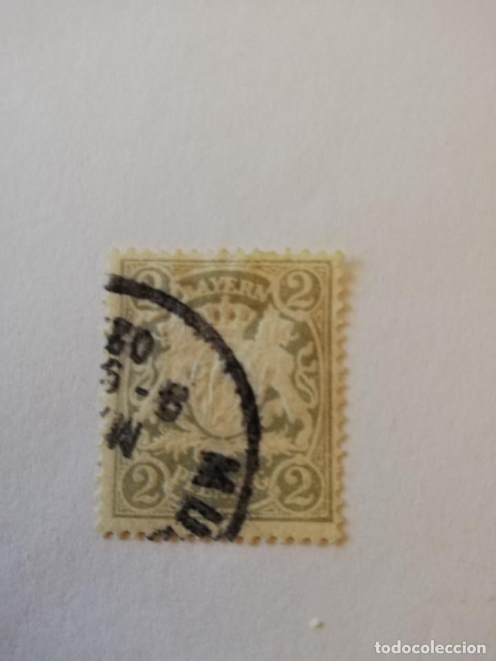 Sellos: BAVIERA A&Ntilde;O 1900 YT BY 58 - Foto 1