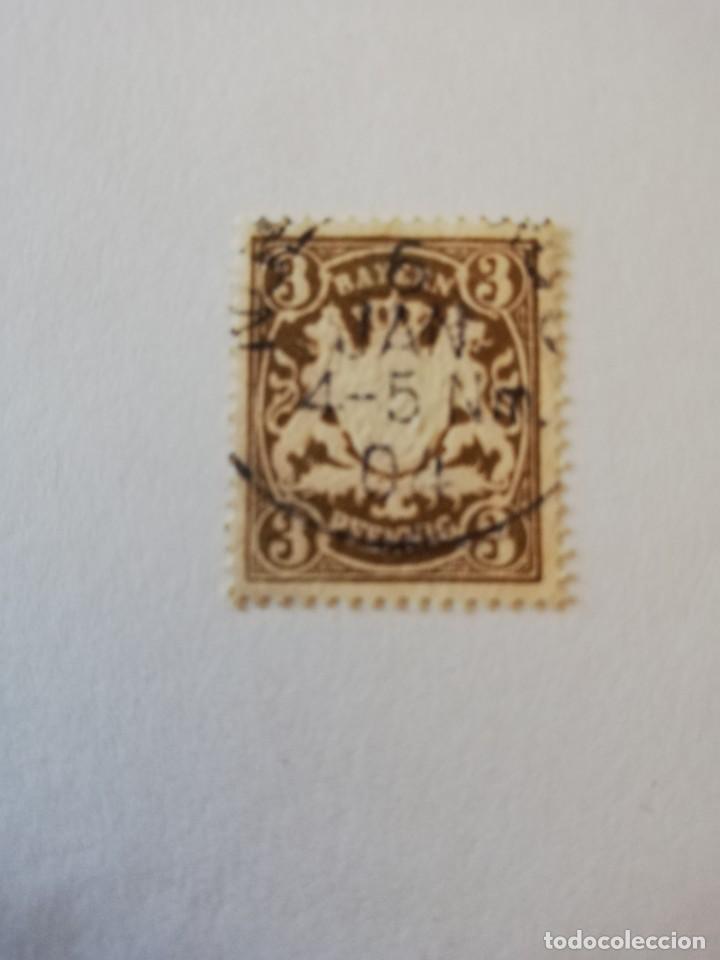 Sellos: BAVIERA A&Ntilde;O 1900 YT BY 56 - Foto 1