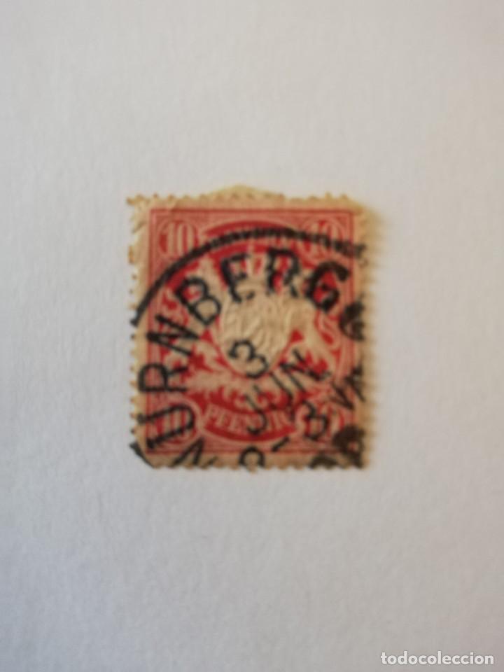 Sellos: BAVIERA A&Ntilde;O 1881 YT BY 50 - Foto 1