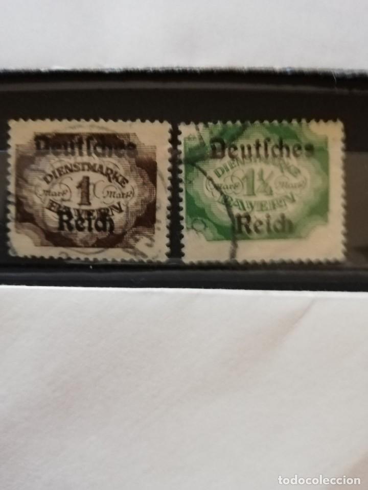 Sellos: BAVIERA A&Ntilde;O 1920 YT .S73 Y S74 - Foto 1