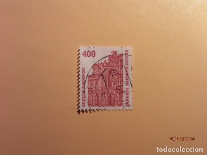 Sellos: ALEMANIA - DEUTSCHE BUNDESPOST - EDIFICIOS. - Foto 1