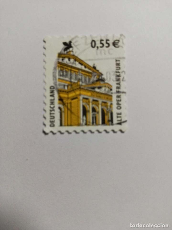 Briefmarken: REPUBLICA FEDERAL ALEMANA     A&Ntilde;O 2002    YT 2128