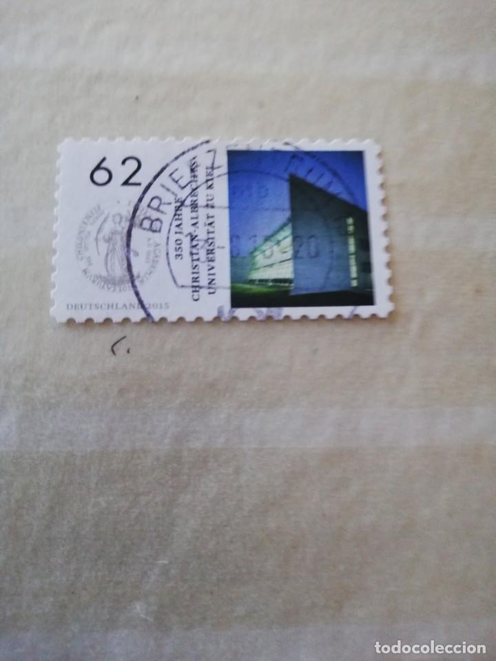 Stamps: REPUBLICA FEDERAL ALEMANA A&Ntilde;O 2015 YT 2948