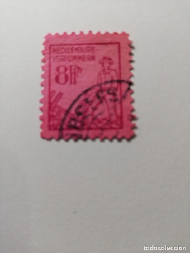 Sellos: SCHEWERIN A&Ntilde;O 1945