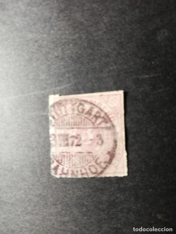 Sellos: W&Uuml;RTTEMBERG A&Ntilde;O 1869 YT 38