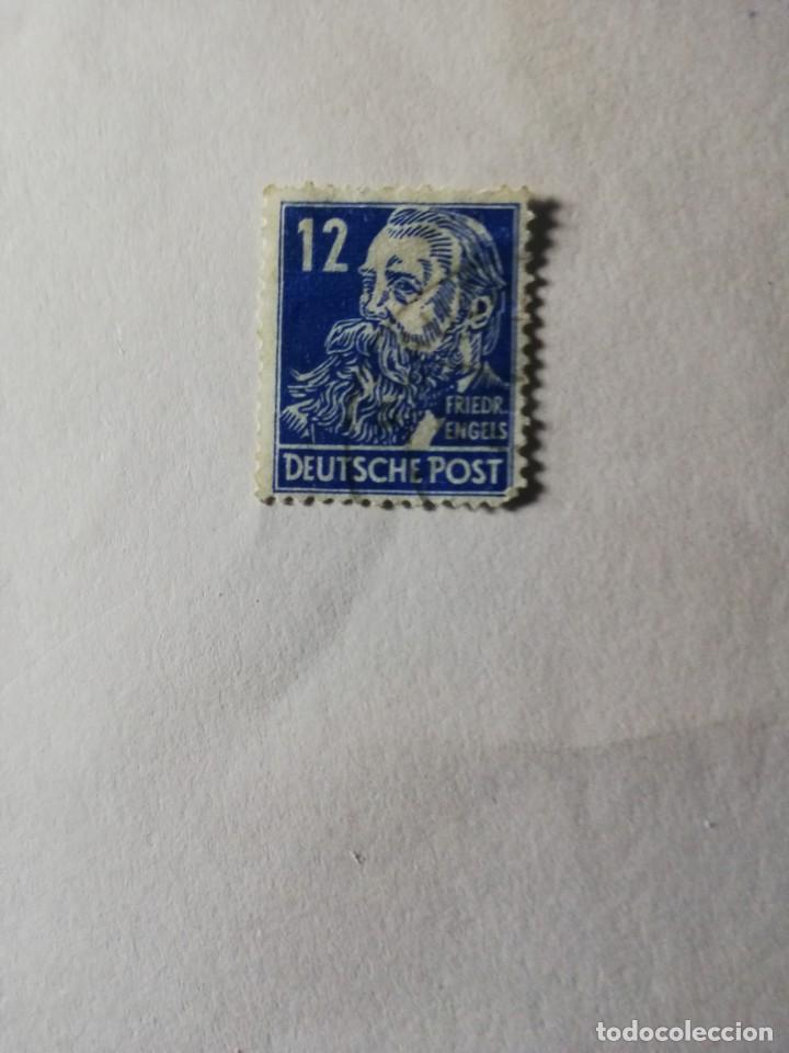 Briefmarken: OCUPACION ALIADA ZONA RUSA A&Ntilde;O 1948 YT ZS 36