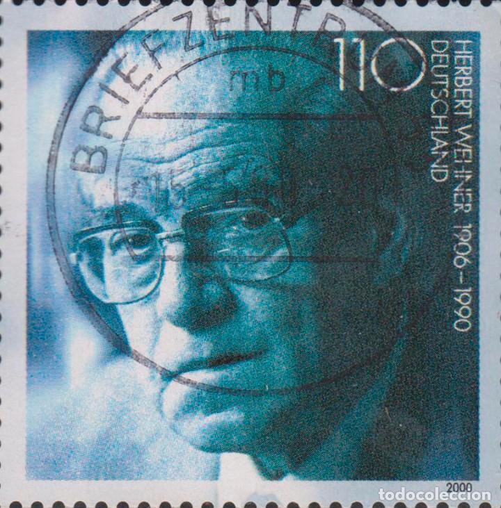Selos: sello ALEMANIA DEUTSCHLAND usado filatelia correos stamp post postage