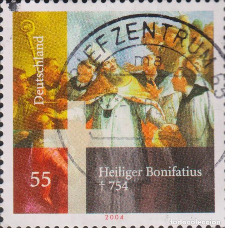 Selos: sello ALEMANIA DEUTSCHLAND usado filatelia correos stamp post postage