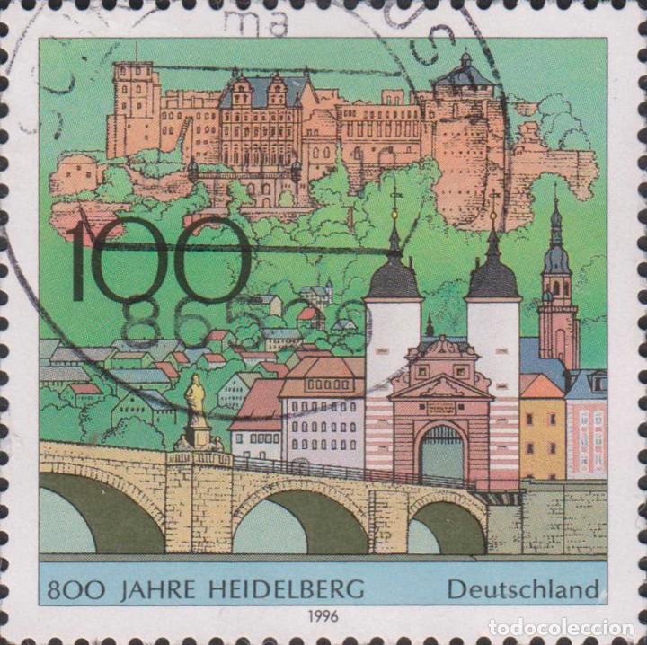 Selos: sello ALEMANIA DEUTSCHLAND usado filatelia correos stamp post postage