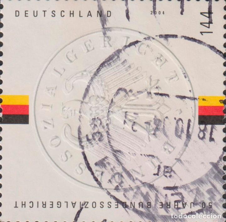 Timbres: sello ALEMANIA DEUTSCHLAND usado filatelia correos stamp post postage