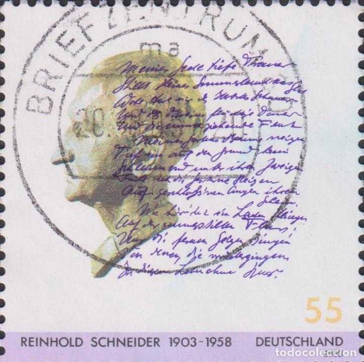Briefmarken: sello ALEMANIA DEUTSCHLAND usado filatelia correos stamp post postage
