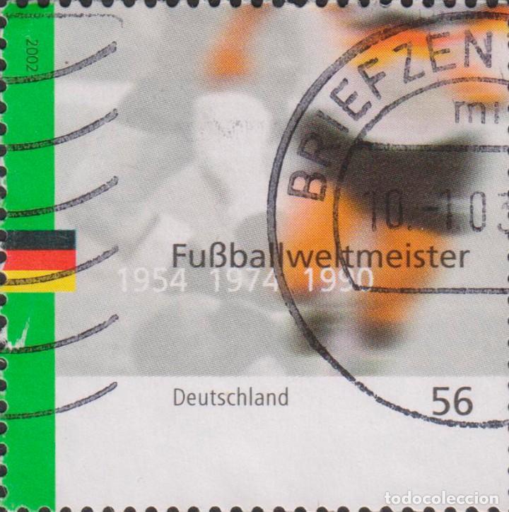 Briefmarken: sello ALEMANIA DEUTSCHLAND usado filatelia correos stamp post postage
