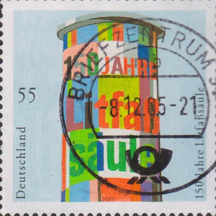 Selos: sello ALEMANIA DEUTSCHLAND usado filatelia correos stamp post postage