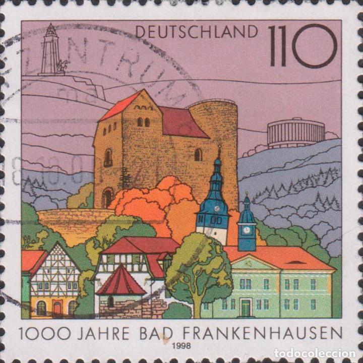 Selos: sello ALEMANIA DEUTSCHLAND usado filatelia correos stamp post postage