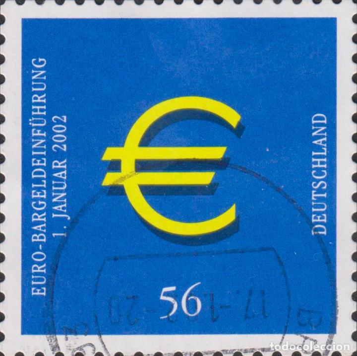 Selos: sello ALEMANIA DEUTSCHLAND usado filatelia correos stamp post postage