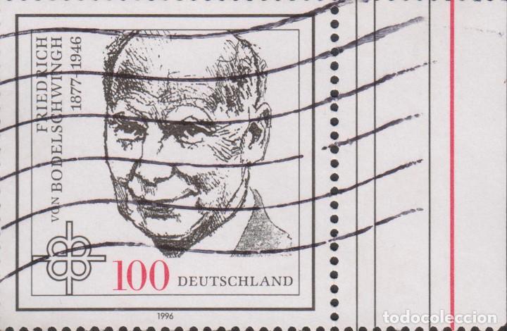 Briefmarken: sello ALEMANIA DEUTSCHLAND usado filatelia correos stamp post postage