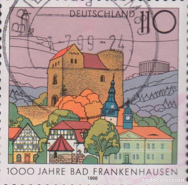 Selos: sello ALEMANIA DEUTSCHLAND usado filatelia correos stamp post postage