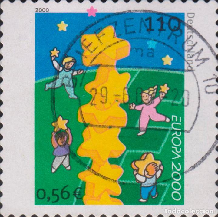Briefmarken: sello ALEMANIA DEUTSCHLAND usado filatelia correos stamp post postage