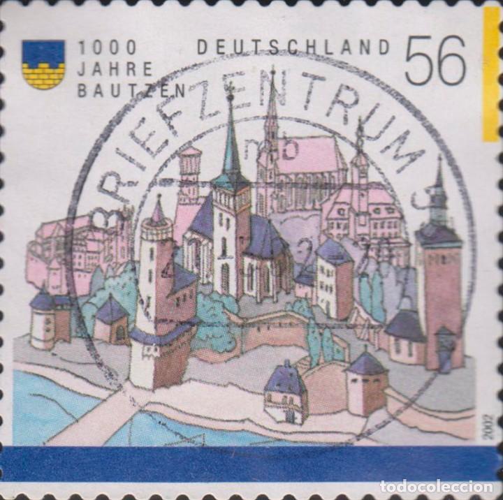 Briefmarken: sello ALEMANIA DEUTSCHLAND usado filatelia correos stamp post postage