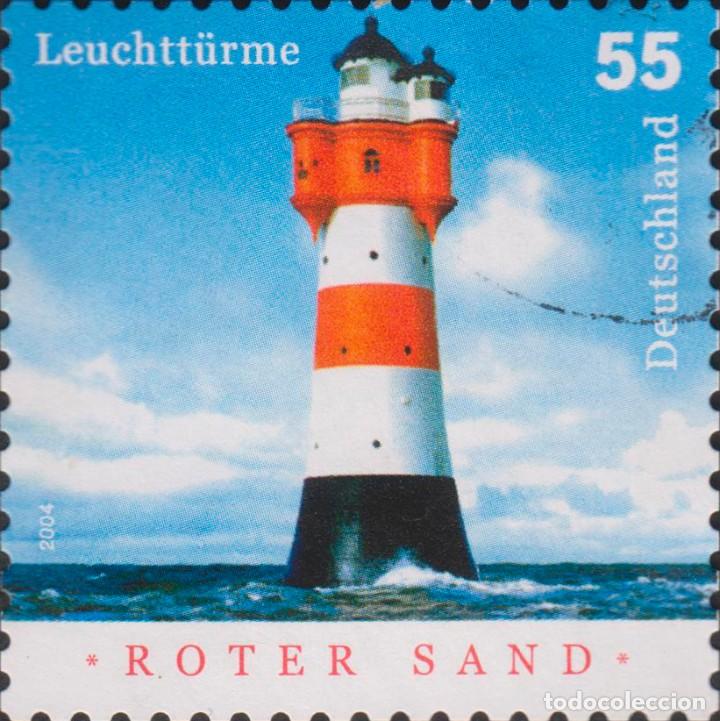 Selos: sello ALEMANIA DEUTSCHLAND usado filatelia correos stamp post postage