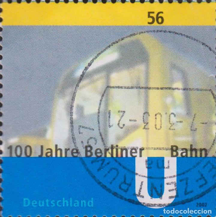 Selos: sello ALEMANIA DEUTSCHLAND usado filatelia correos stamp post postage