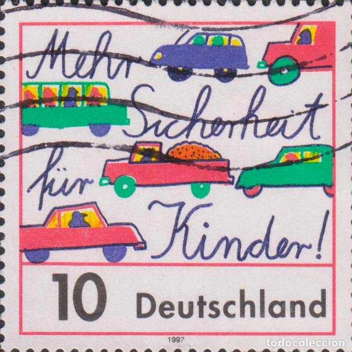 Selos: sello ALEMANIA DEUTSCHLAND usado filatelia correos stamp post postage