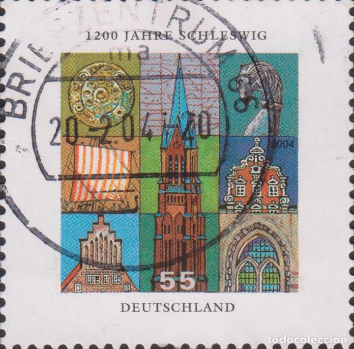 Timbres: sello ALEMANIA DEUTSCHLAND usado filatelia correos stamp post postage